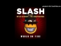 Slash - "Bent to fly" (SMKC) [HD] (Lyrics) 