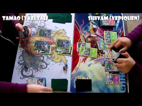 Pokemon TCG Regionals (Blackpool): R2: Yveltal vs Vespiquen / Flareon
