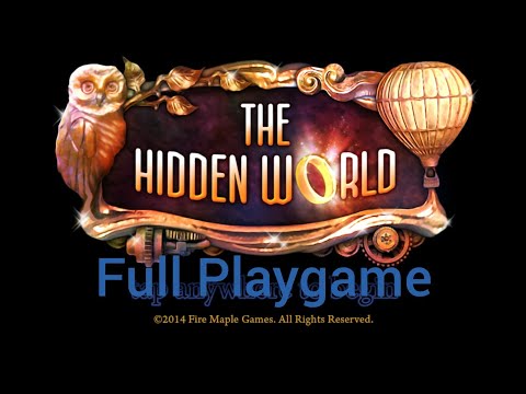 The Hidden World (by Fire Maple Games) - YouTube