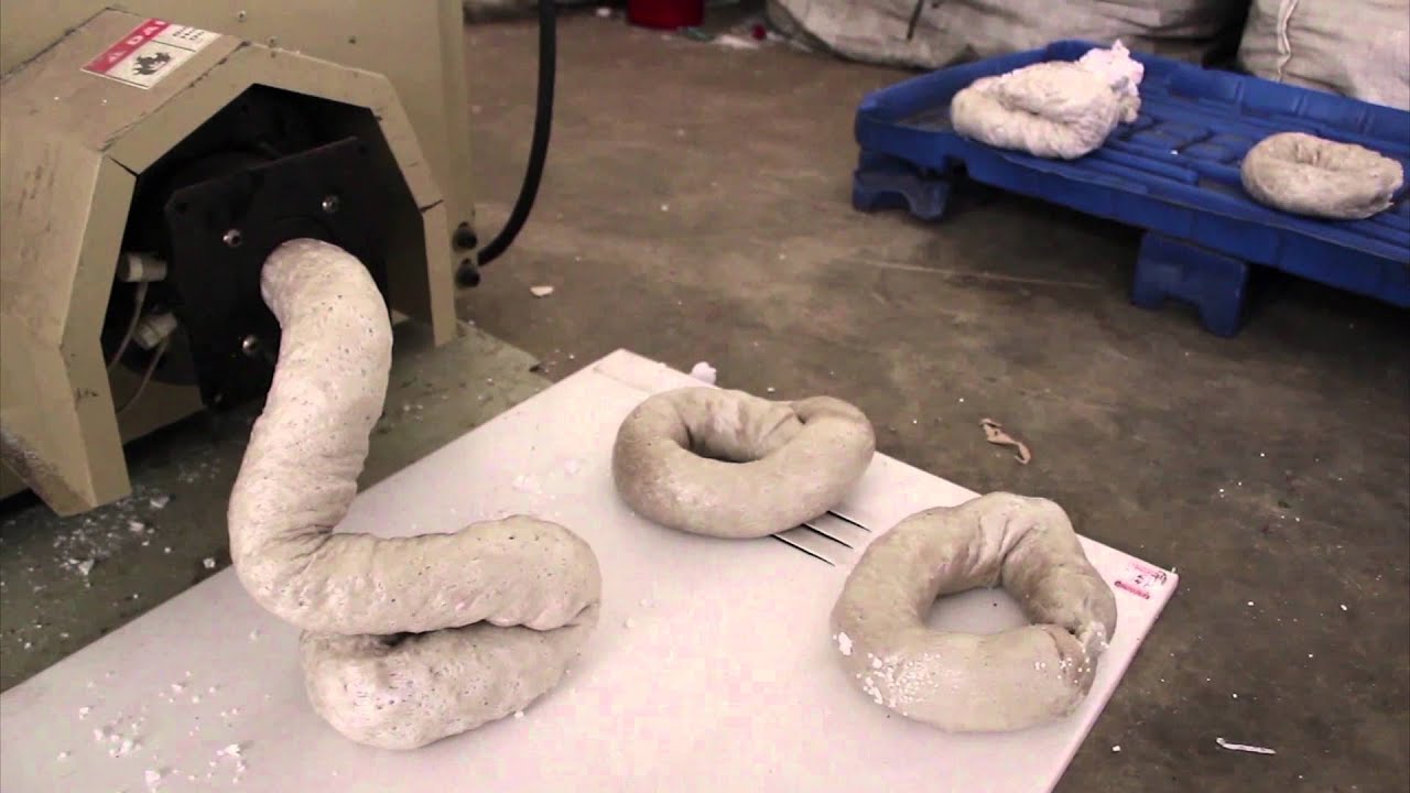 Processo de reciclagem do EPS (Isopor®) - Santa Luzia