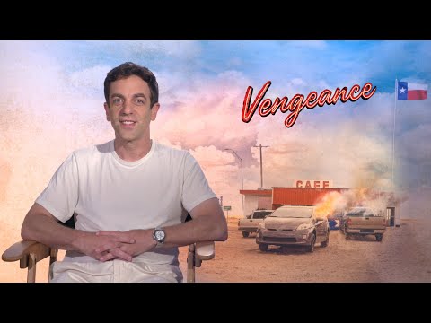VENGEANCE Interview | B.J. Novak Talks Directorial Debut, THE OFFICE and Quentin Tarantino