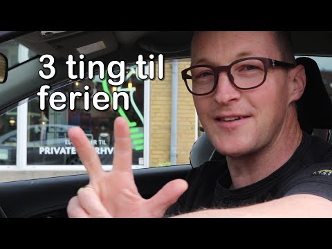 Sikker ferie - 3 "skarpe" fra Greenline.dk