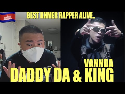 🇰🇭🇰🇷🔥Korean Hiphop Junkie react to VANNDA - DADDY DA & KING (ENG SUB)