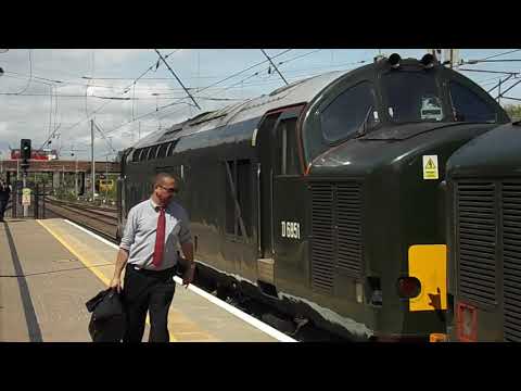 LSL 37521 and 37667 On The Three Peaks From A Seat 11th June 2021