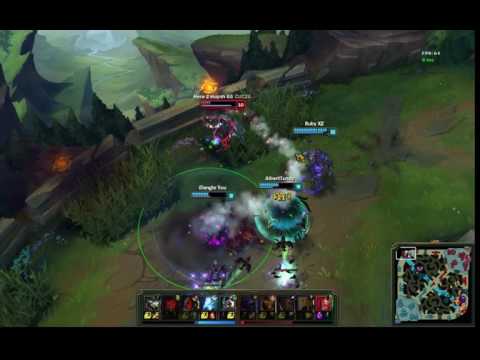 COME GANK SINGED xD 1v3