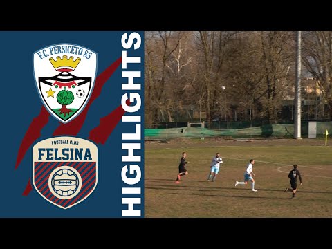 Highlights Giornata 19 Prima Categoria girone E. Persiceto - Felsina
