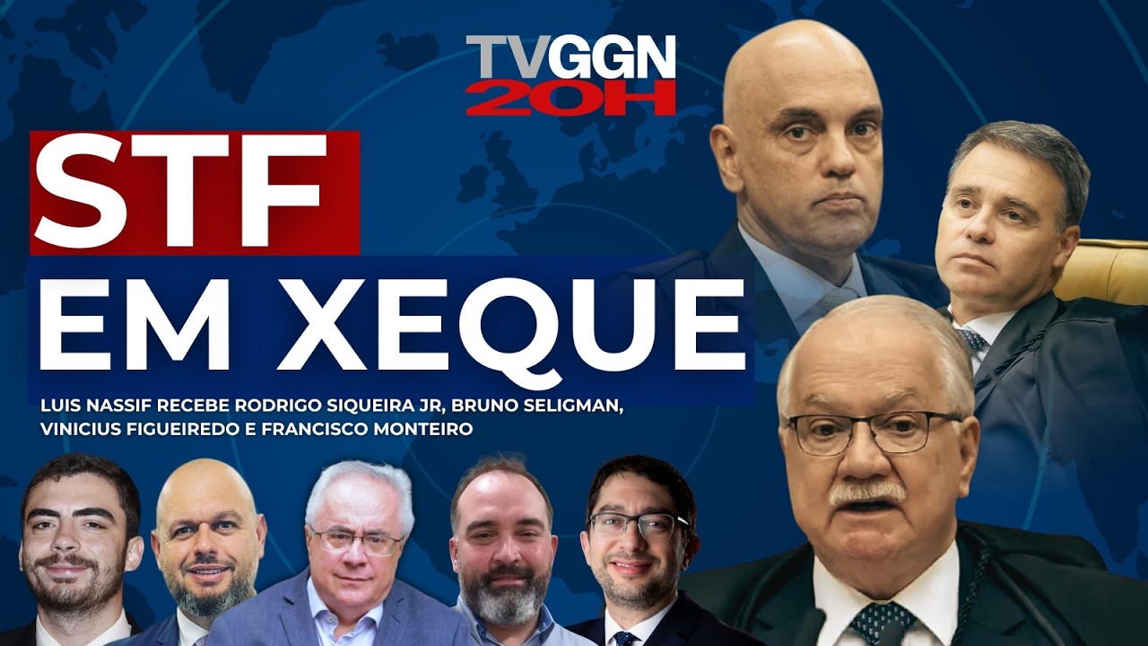 Como salvar o  Supremo? TVGGN 20H especial com Luis Nassif - 15/09/26