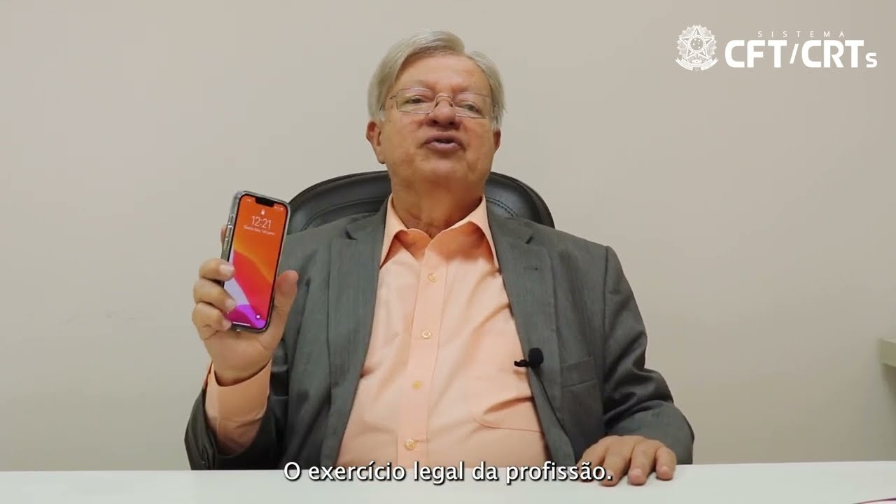 Carteira Digital de Identidade Profissional do CFT