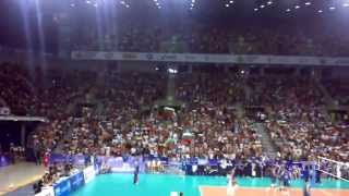 Bulgaria-Argentina 3-0 "The wave"