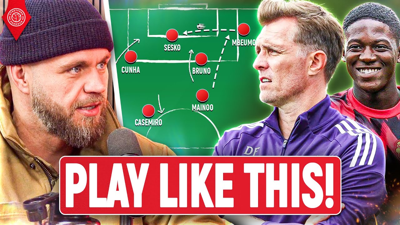 Man United MUST Use This System! | With Stephen Howson