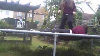 trampoline fun-humble neighborhoods by pink