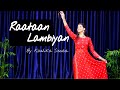 Raataan Lambiyan| Shershaah| Kashika Sisodia Choreography