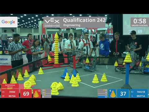 2018 VRC Engr Q242 - 355M 8675A vs 76921B 99371A - 107 to 62