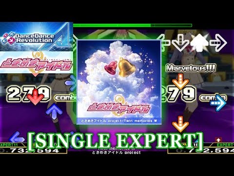 【DDR A】 Twin memories W [SINGLE EXPERT] 譜面確認＋クラップ