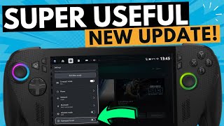 The Ally just got a SUPER USEFUL new update!