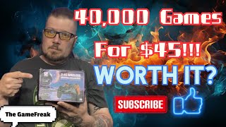 Gamestick w/ 40,000 games for $45 Is it Worth it? #gaming #gameplay #review