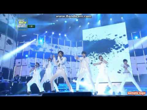 121214 Infinite - The Chaser [Remix] At MelOn Music Awards 2012