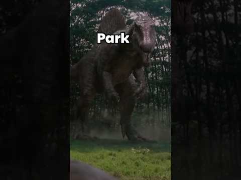 🤣THE MOST DETAIL BASED ON JURASSIC PARK