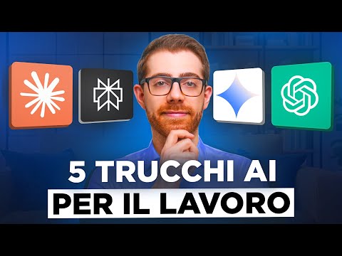 Trucchi AI Lavoro