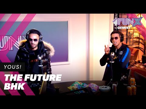 BHK: "Heel m'n leven is een RISICO moet die MONEY blijven rekken net als FYSIO"| Sessie | YOUS!