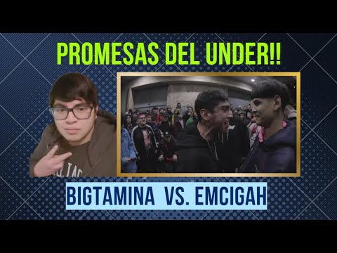 REACCION A BIGTAMINA vs. EMCIGAH | DEM x Liga Inmortal 2023
