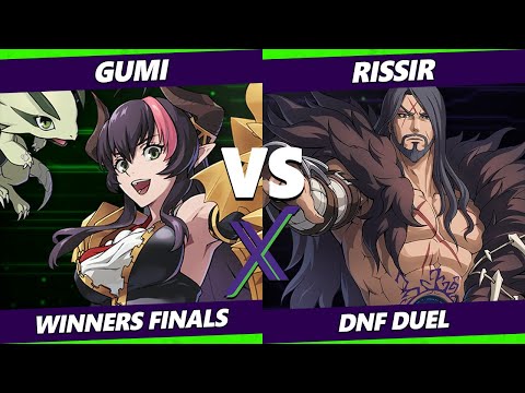 F@X 467 Winners Finals - GUMI (Dragon Knight) Vs. Rissir (Lost Warrior) DNF Duel