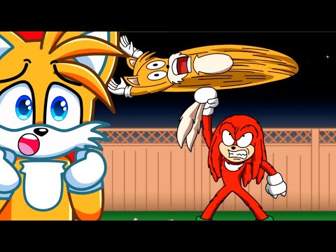 TAILS vs KNUCKLES! (who is stronger?)