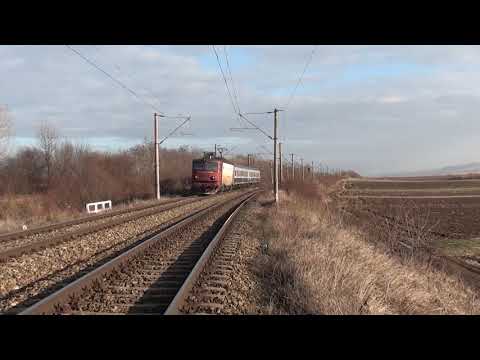 Tren R5503 Pascani - Suceava Nord cu EA929 intre Veresti si Varatec - 22.02.2020