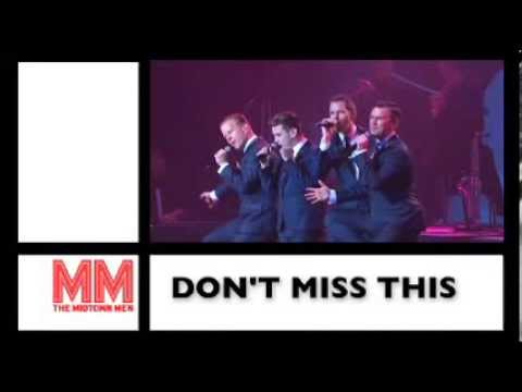 The Midtown Men - 4 Stars from Broadway's Jersey Boys 2/21/14 NMSU Pan Am Center