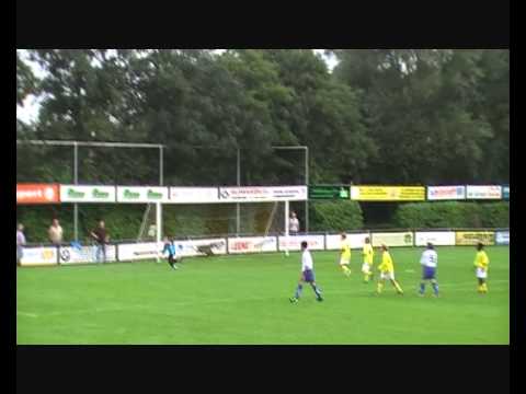 Spirit D2 - CVV Zwervers D1 (2-7, 10 september 2011)