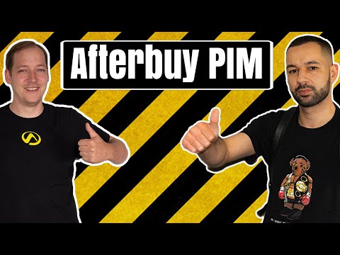 Afterbuy Produktinformationsmanagementsystem (PIM) - Lieferantenspezifische Produktinfos importieren