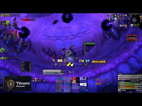 Yövuoro - N'Zoth Mythic kill - Disc Pov