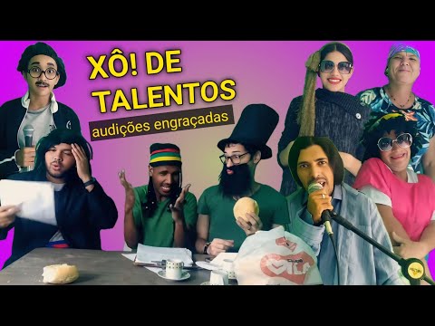 XÔ! DE CALOUROS - UM REALITY MUITO LOUCO #paulobraynner #XÔDETALENTOS #calouros