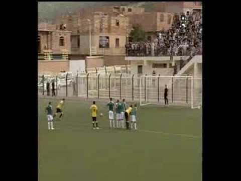 AB MEROUANA 2 1 BLIDA 8éme journée ligue 2 professionnel Algérie 2013/2014