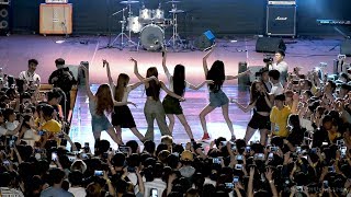 [4K] 190528 (여자)아이들 ((G)I-DLE), &#39;메이즈 (MAZE)&#39; 직캠 @ 대진대 축제 2019