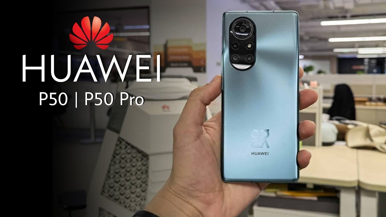 Huawei P50 & P50 Pro FIRST LOOK - IT'S HUGE