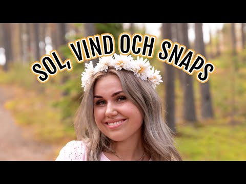 Lia Larsson - SOL, VIND OCH SNAPS (Official Lyric Video)