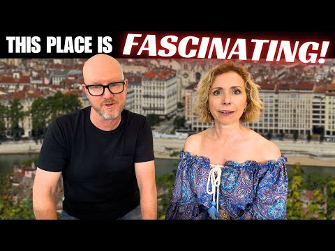 We were SHOCKED by this QUIRKY CITY! (Lyon France)
