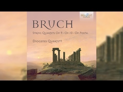 Bruch: Complete String Quartets (Full Album)