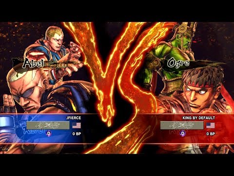 "Best Bout Replays" SFxT - JFIERCE vs KING BY DEFAULT #3  (1080p HD 60fps)