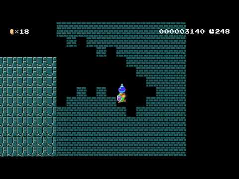 Link's Underground Adventure by JakePenndr - Super Mario Maker 2 - No Commentary 1bz