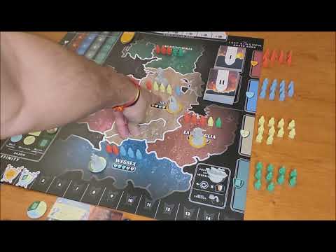 The last kingdom - Secuencia del turno y opinión