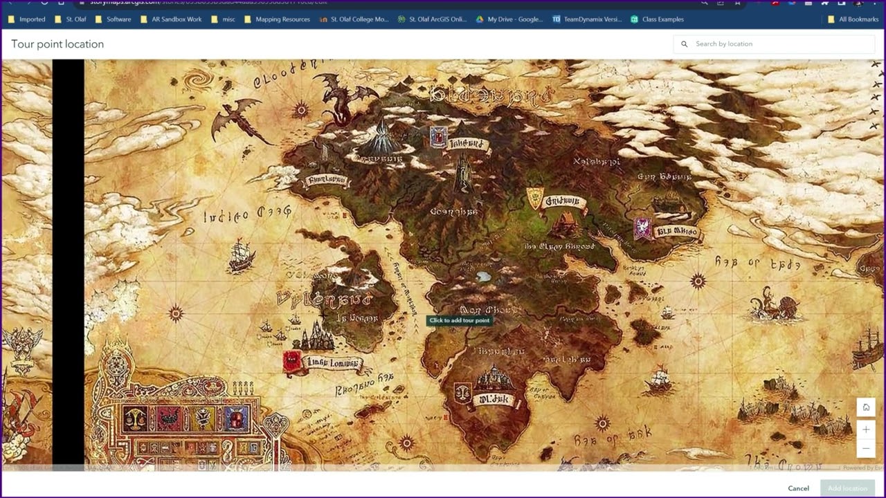 Annotate Images in ArcGIS Online: Create a map of Final Fantasy 14's Eorzea!