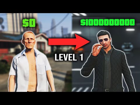 Ho impiegato 24 ore per diventare RICCO in GTA 5 Online (dal livello 1)