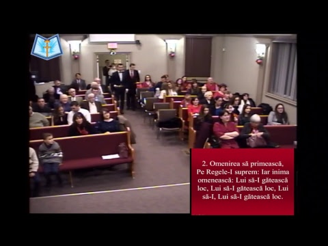 Dec 25 2018 PM Craciun - Mihai Cabau - Nasterea Lui a fost asa (Matei 1:18-25)