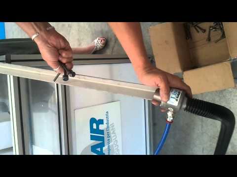 Aspirazione con Line Vac Exair