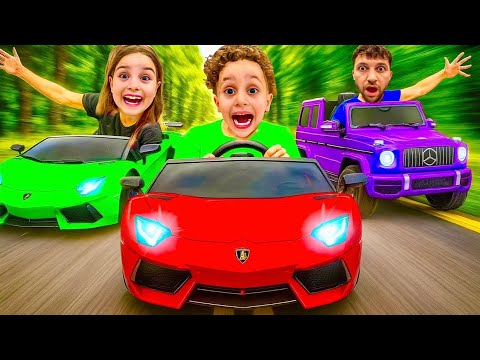 KUZEY ELİF LEFT THE HOUSE!! ADVENTURE PARK ESCAPE OPERATION!!