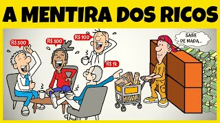 Por que os ricos fingem ser pobres (e por que você também deveria)