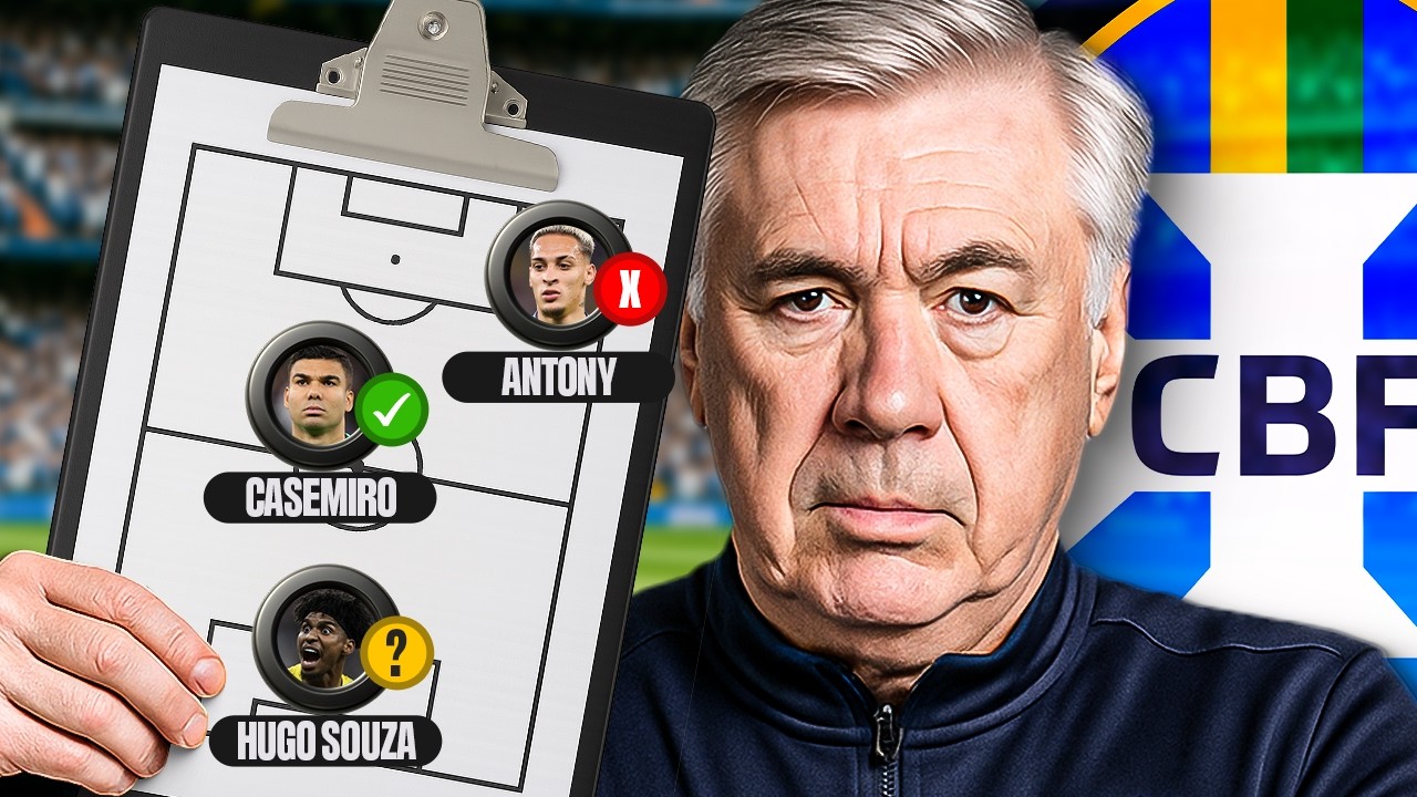 IF ANCELOTTI PICKS UP THIS TEAM, BRAZIL WILL PUNCH THEM