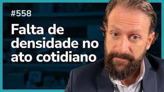 Densidade da vida e o trabalho | Live diária #558 - Italo Marsili